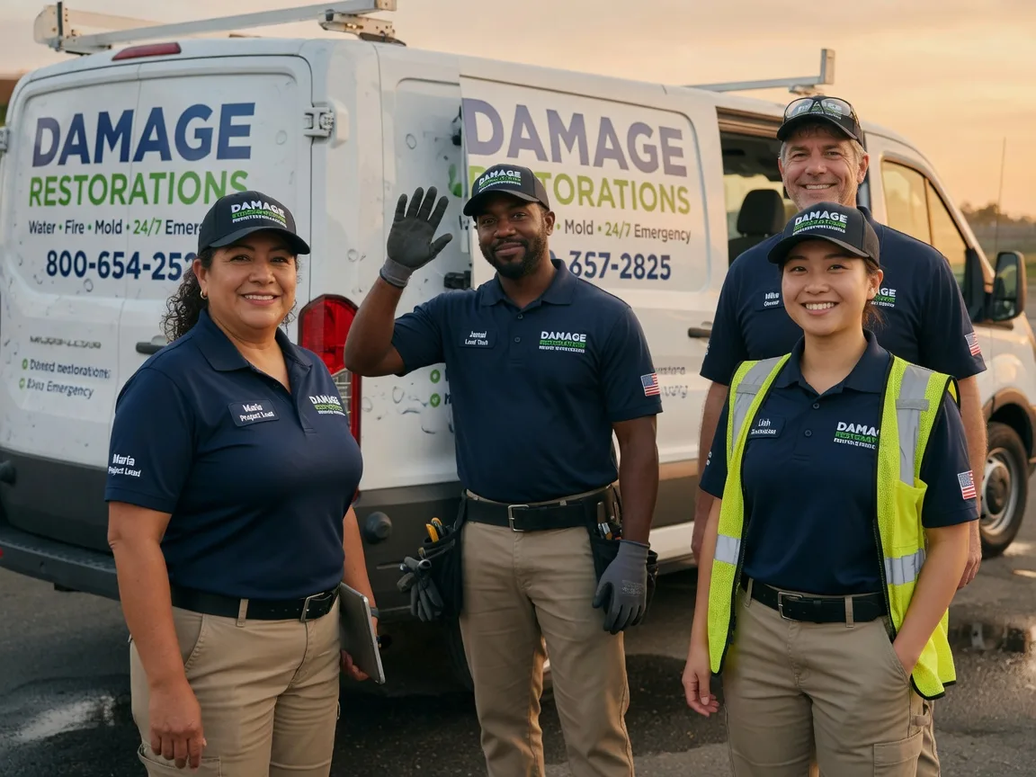 Water Damage Restoration company in Easton, TX