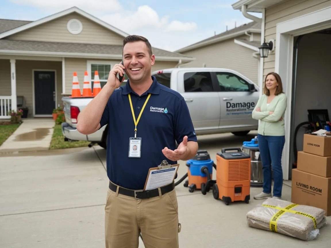 Water Damage Restoration Easton, TX FAQs